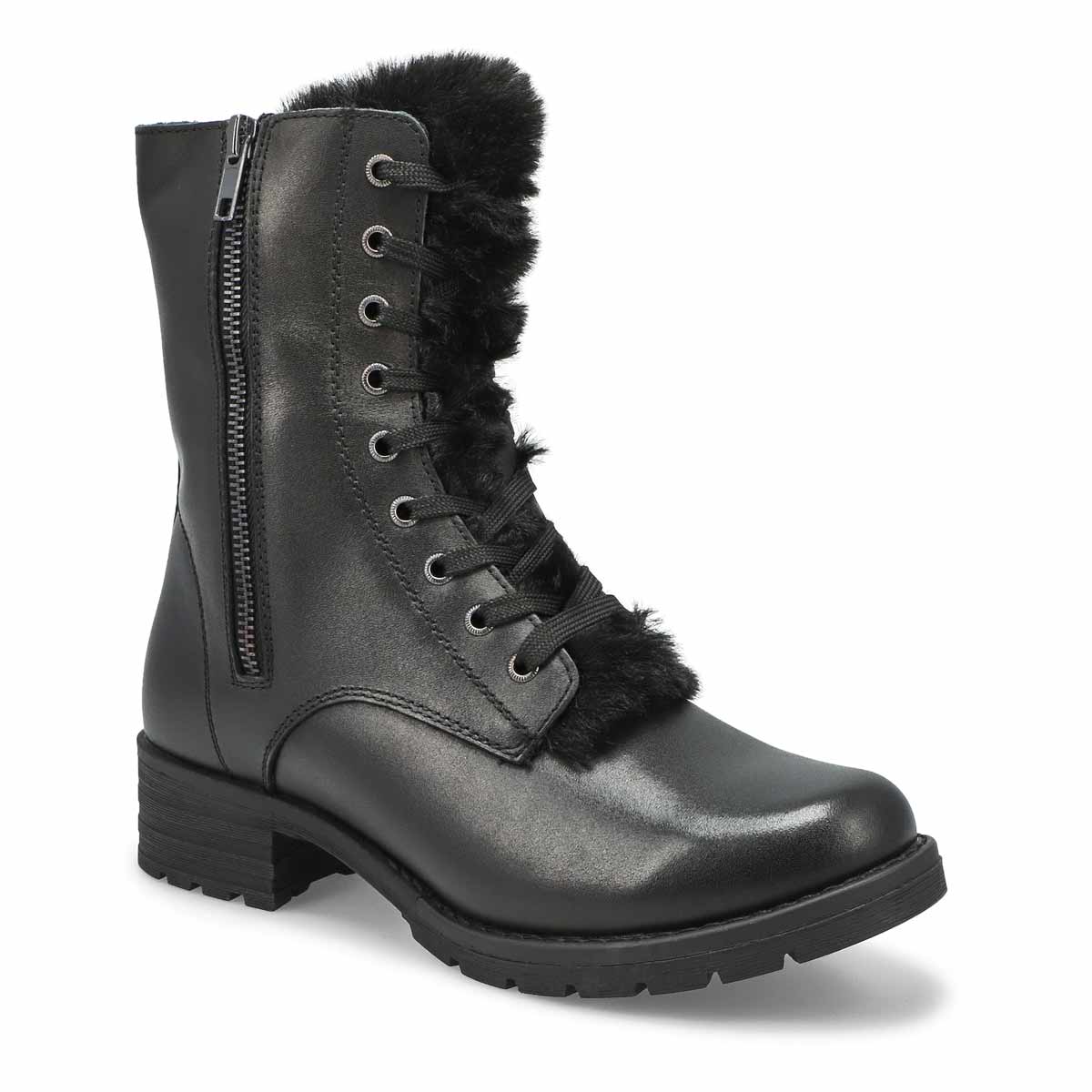 softmoc combat boots