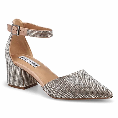 Lds Dara Dress Heel - Rhinestone