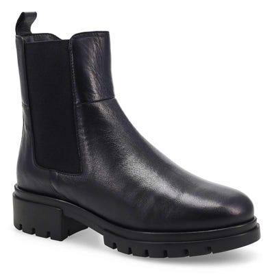 Lds Daria Chelsea Boot - Black