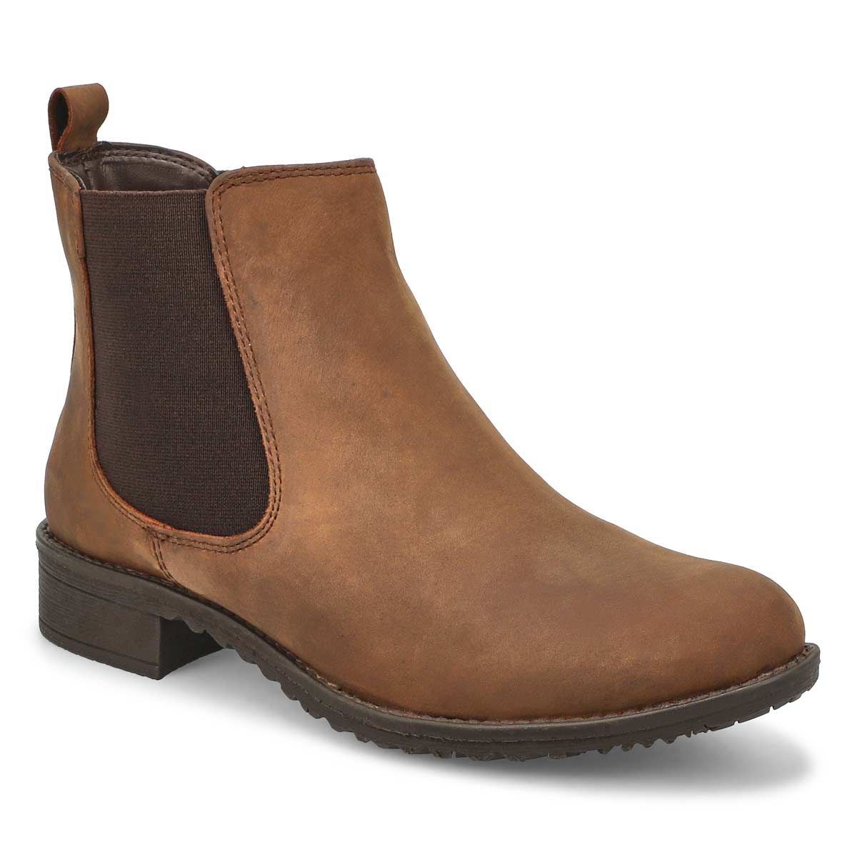 graceyn chelsea boot for women in brown
