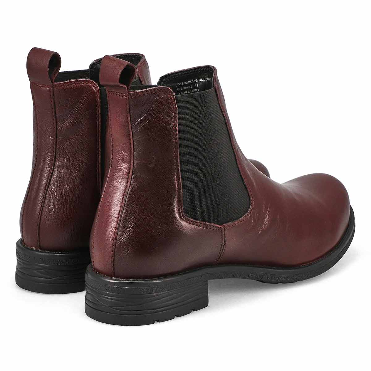 Women's Darilyn 2 Leather Chelsea Boot - Burgundy