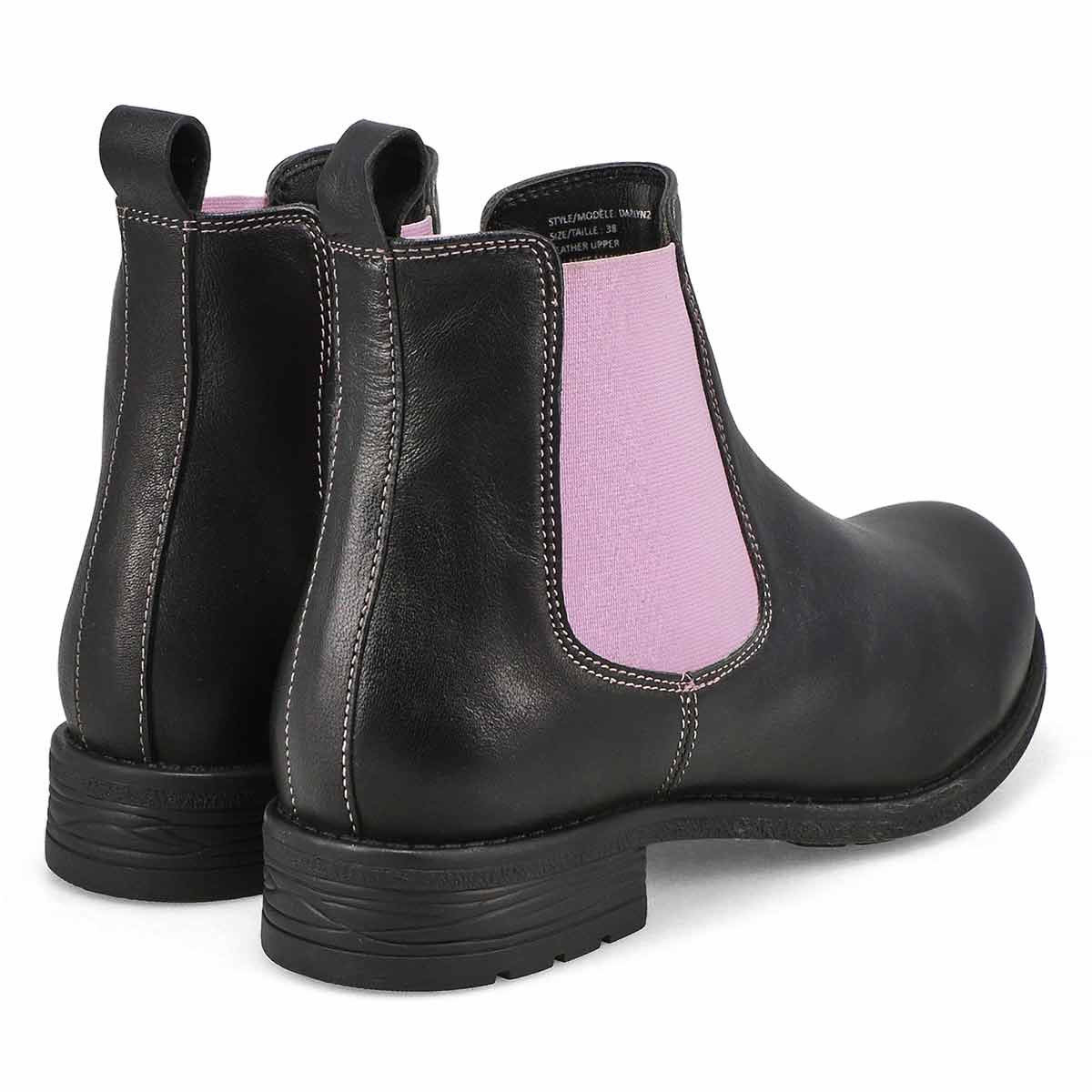 Women's Darilyn 2 Leather Chelsea Boot - Black/Mauve