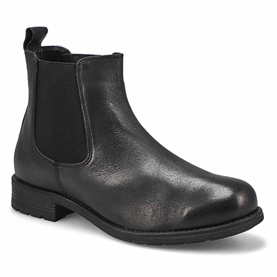 Lds Darilyn 2 Leather Chelsea Boot - Black