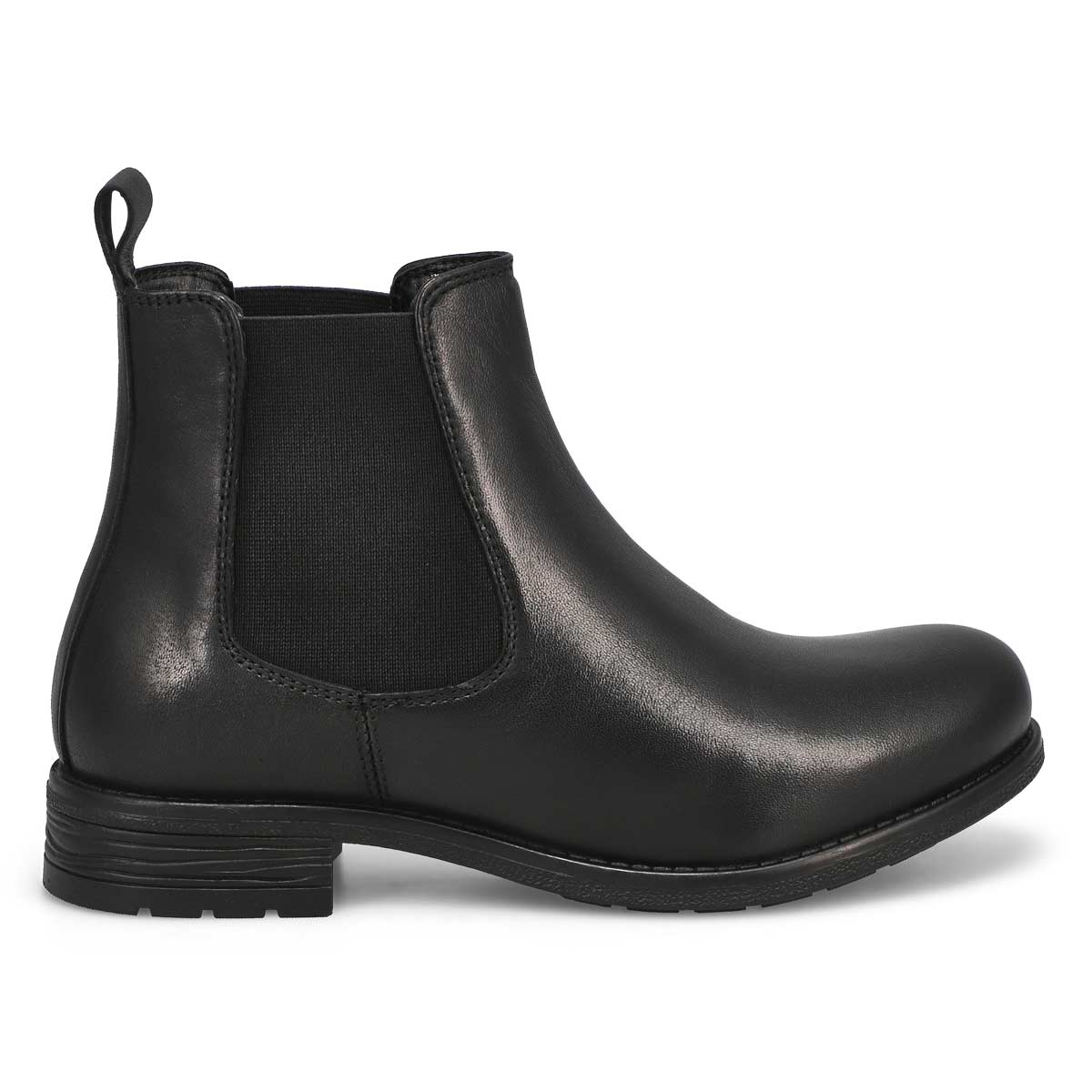 Botte Chelsea en cuir DARILYN  2, noir, femmes