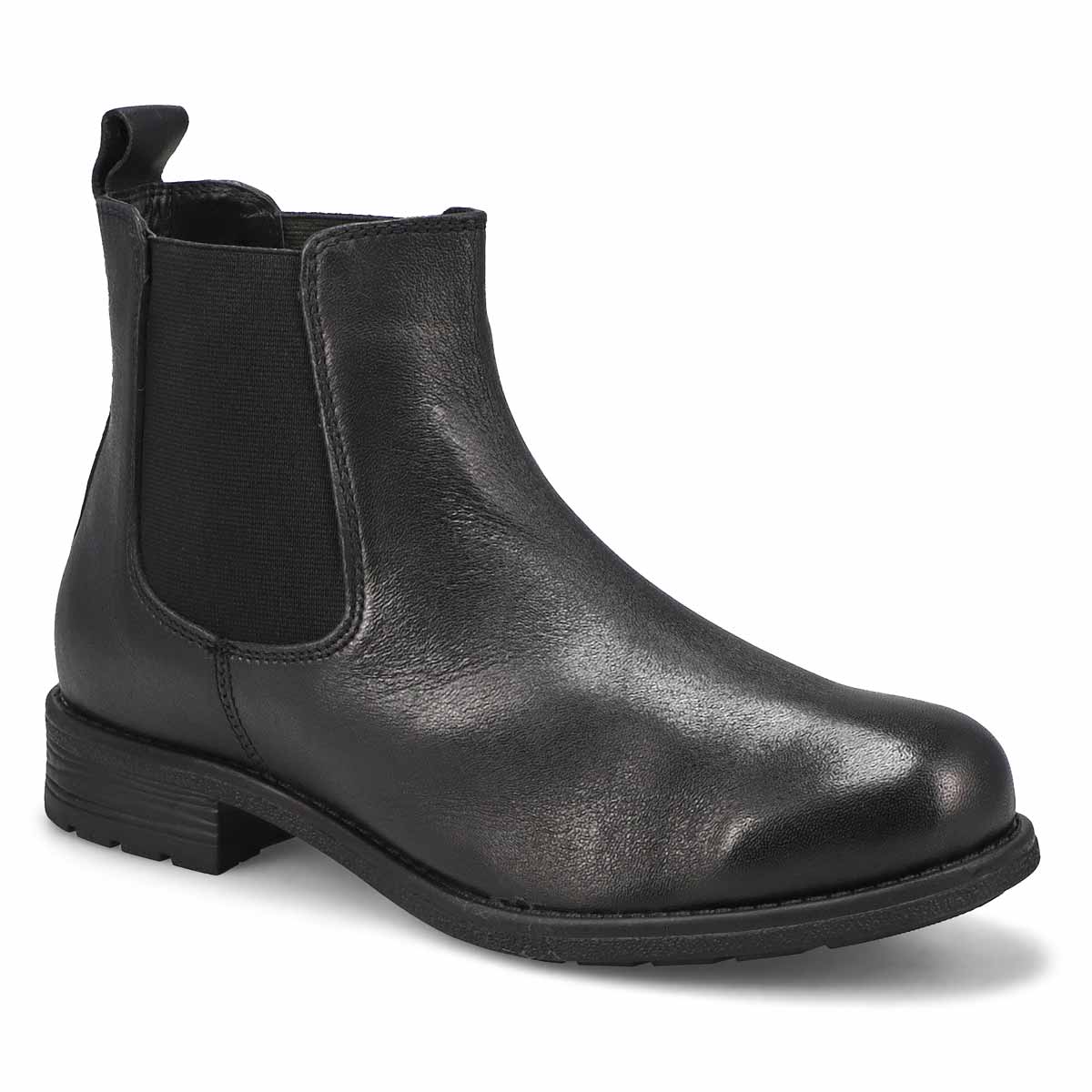 Women's Darilyn 2 Leather Chelsea Boot - Black