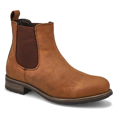 Lds Darilyn 2 Leather Chelsea Boot - Brown