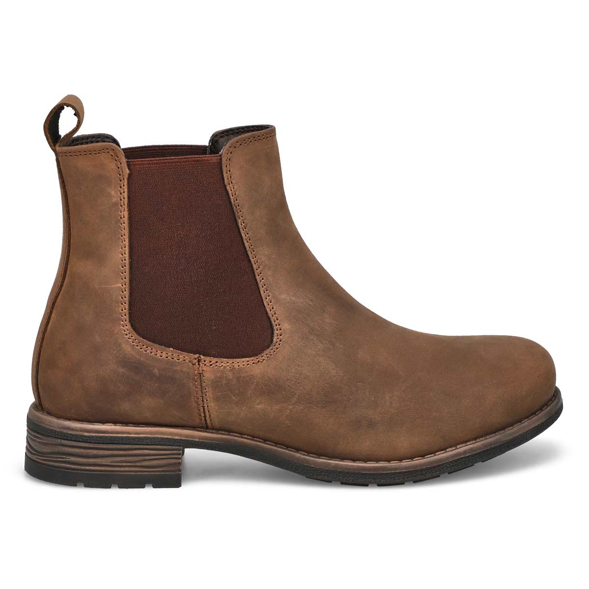 Women's Darilyn 2 Leather Chelsea Boot - Rustic Brown