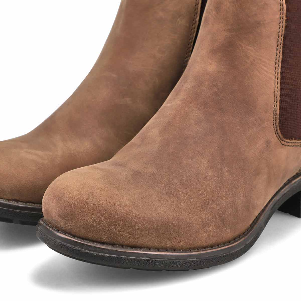 Women's Darilyn 2 Leather Chelsea Boot - Rustic Brown