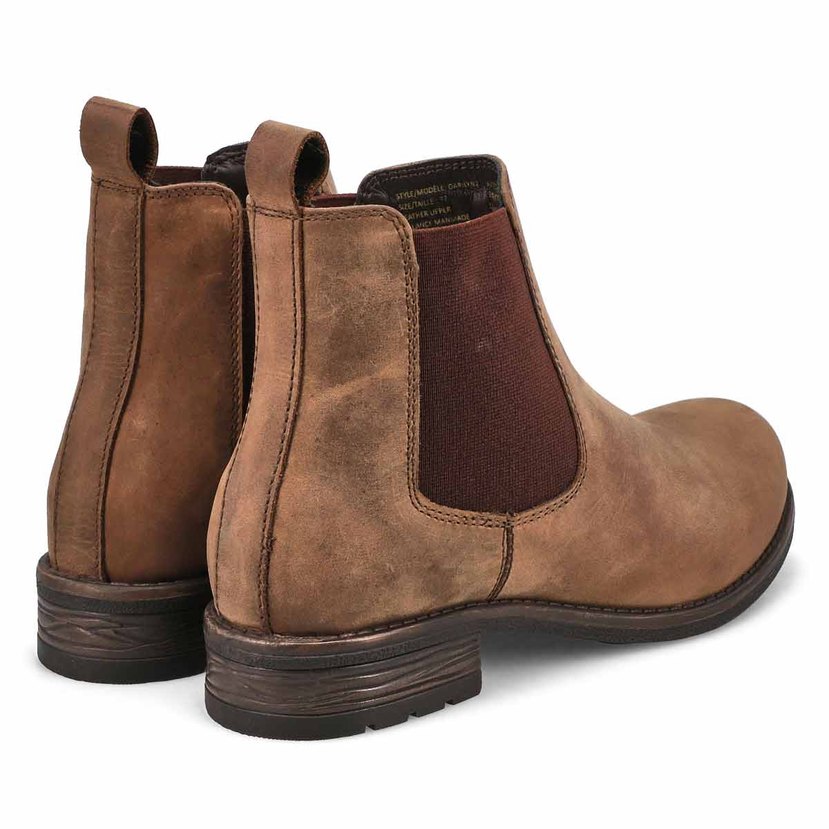 Women's Darilyn 2 Leather Chelsea Boot - Rustic Brown