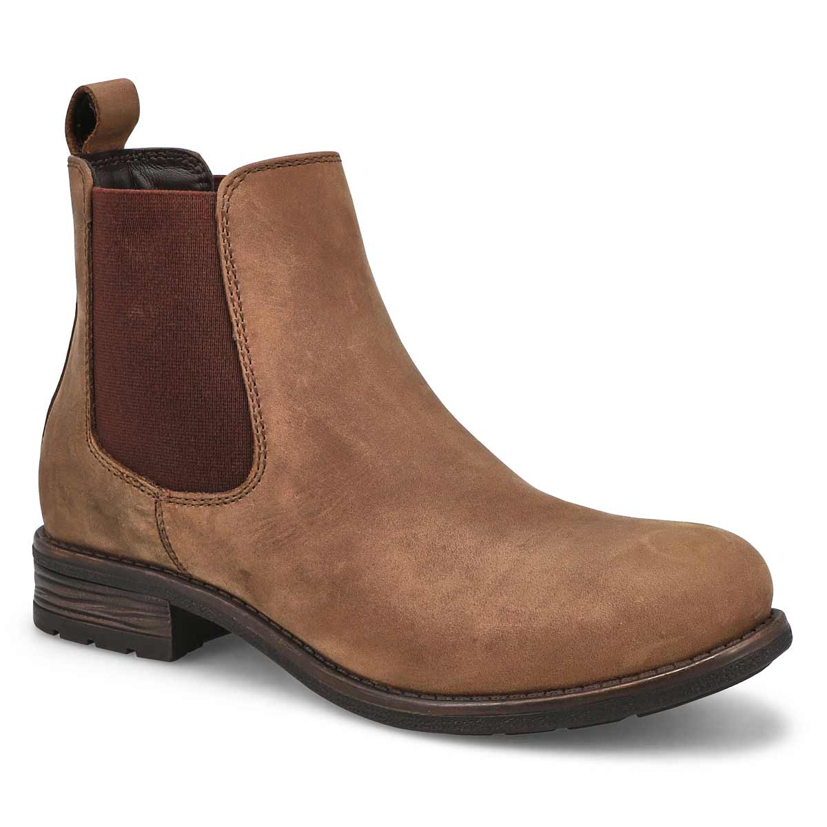 Women's Darilyn 2 Leather Chelsea Boot - Rustic Brown