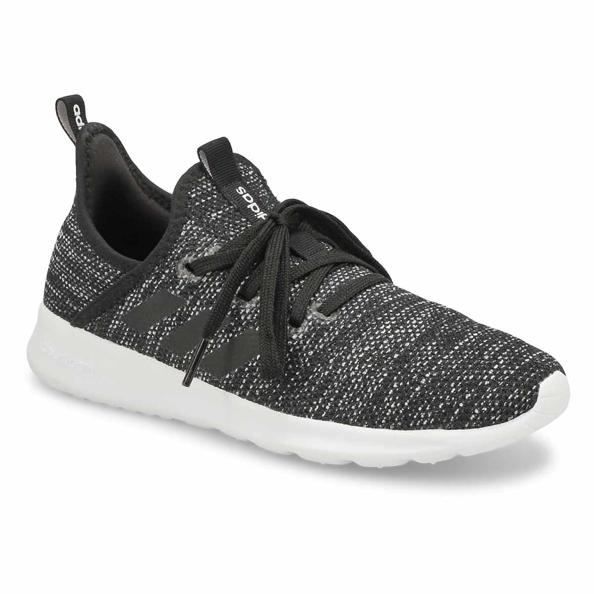 adidas cloudfoam ladies black