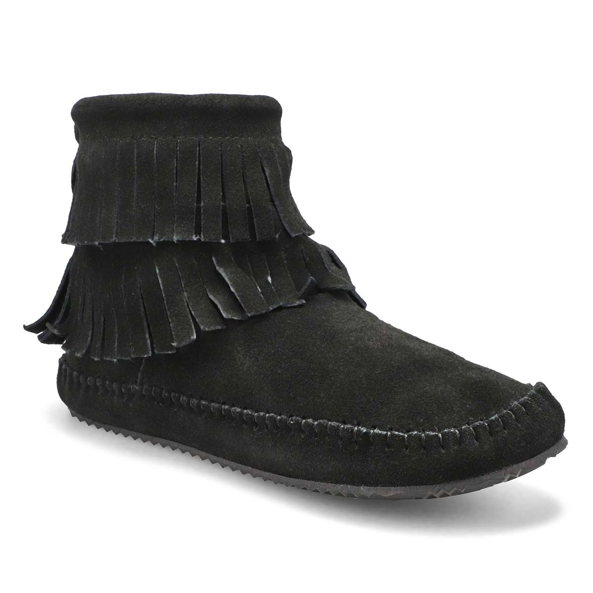 SoftMoc Women's DEBRA II HI black suede back | Softmoc.com