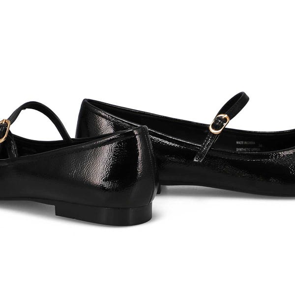 Mary Jane en cuir verni DEEDEE, noir, femmes