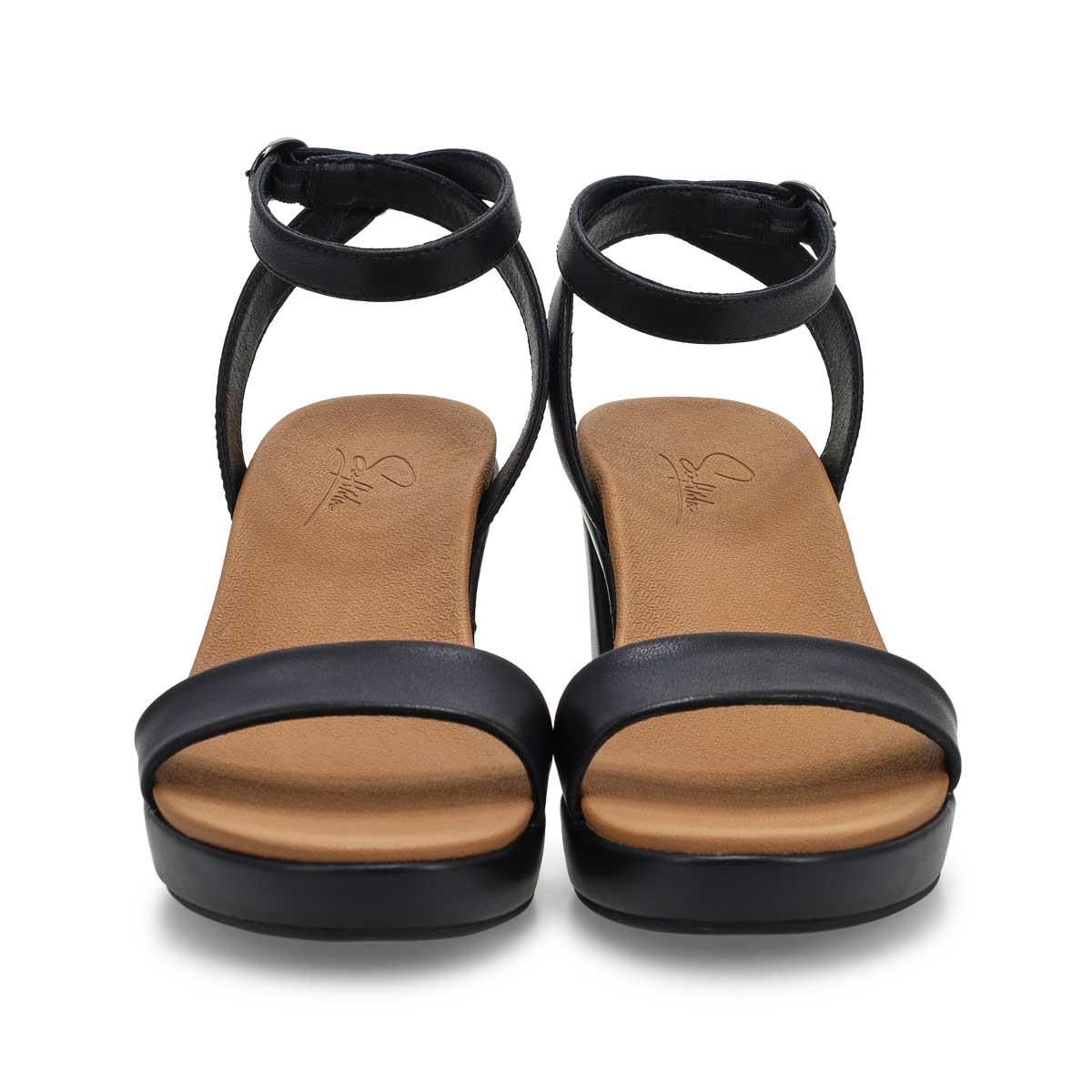 ルティナー&マホロサミースト SoftMoc Women's Delani Ankle Strap Dress Sand | SoftMoc.com