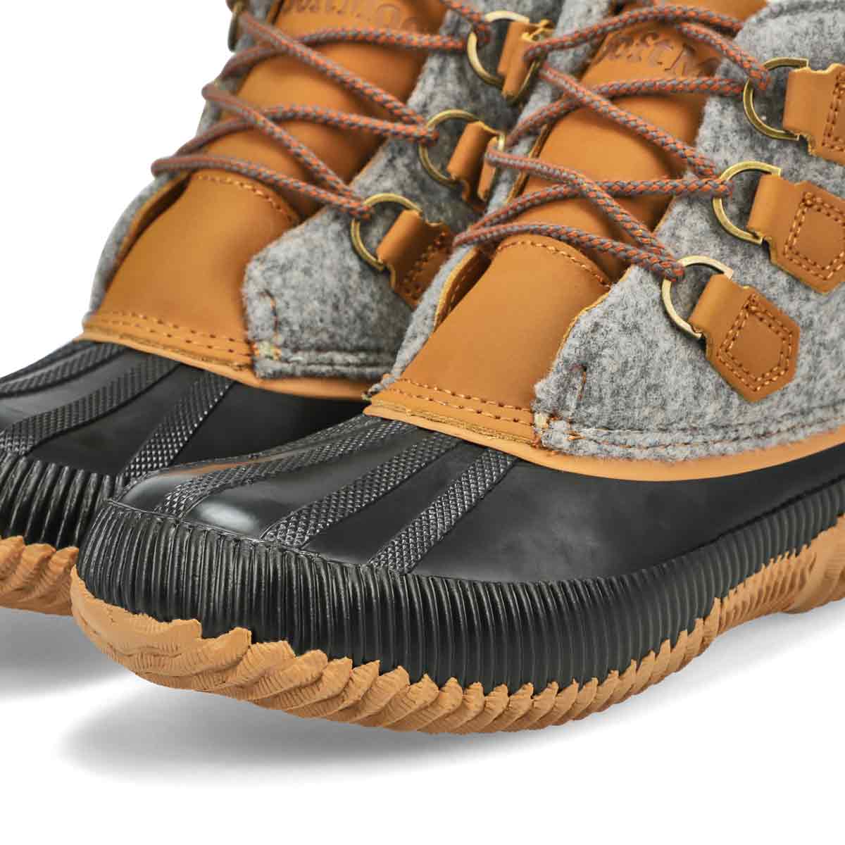 Women's Della Waterproof Lace Up Winter Boot - Grey