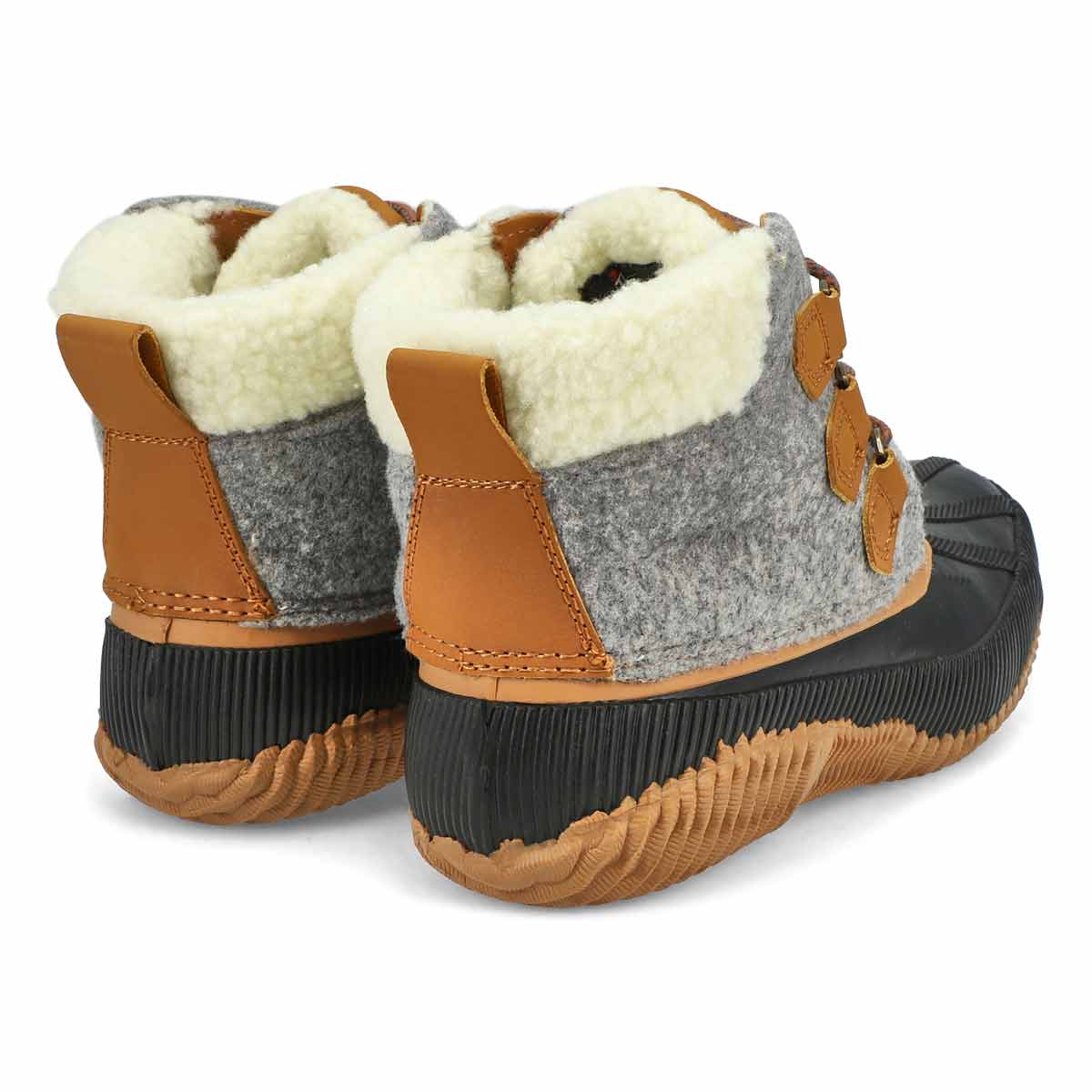Women's Della Waterproof Lace Up Winter Boot - Grey