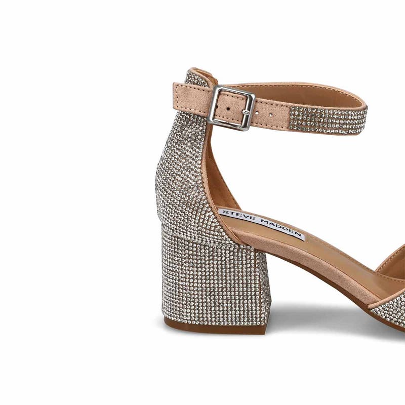 Sandale habillée DERI, pierres du Rhin, femmes