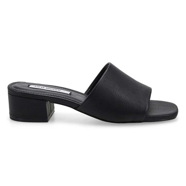 Women's Deserve Dress Slide Sandal - Black