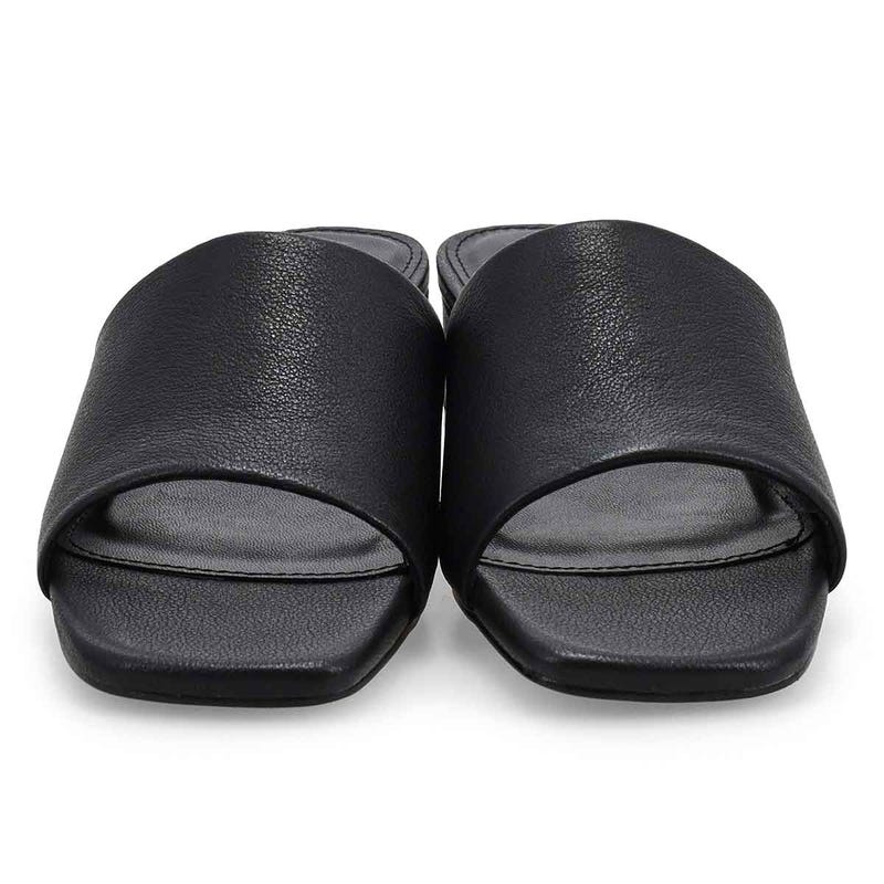 Women's Deserve Dress Slide Sandal - Black