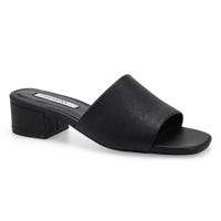 Women's Deserve Dress Slide Sandal - Black