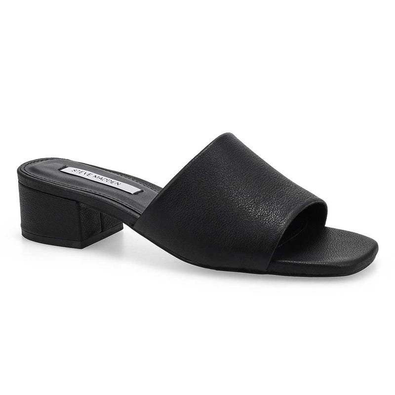 Women's Deserve Dress Slide Sandal - Black