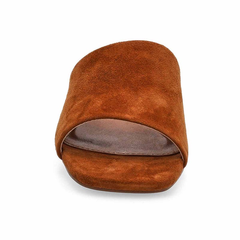 Women's Deserve Dress Slide Sandal - Chestnut