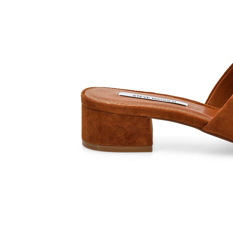 Women's Deserve Dress Slide Sandal - Chestnut