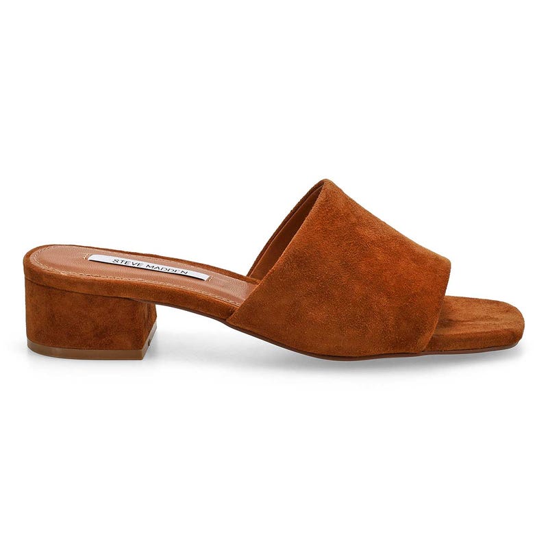 Women's Deserve Dress Slide Sandal - Chestnut