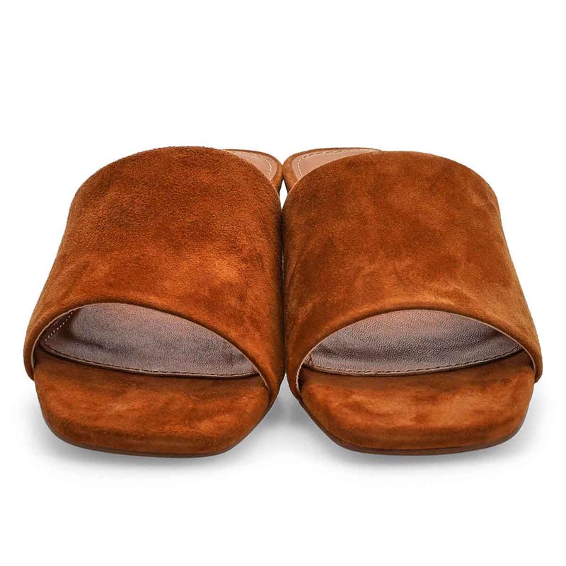 Women's Deserve Dress Slide Sandal - Chestnut