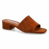 Women's Deserve Dress Slide Sandal - Chestnut