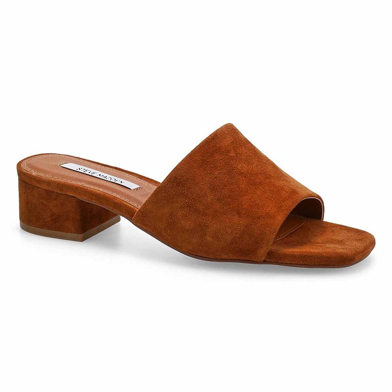 Women's Deserve Dress Slide Sandal - Chestnut