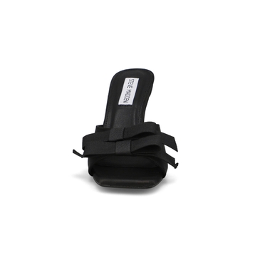 Women's  Detach Dress Heel Sandal - Black