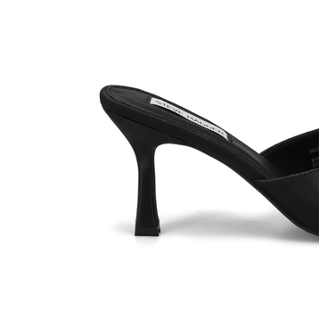 Women's  Detach Dress Heel Sandal - Black