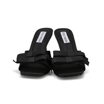 Women's  Detach Dress Heel Sandal - Black