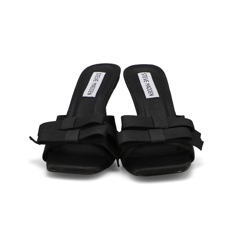 Sandale habillée à talon haut DETACH, noir, femmes