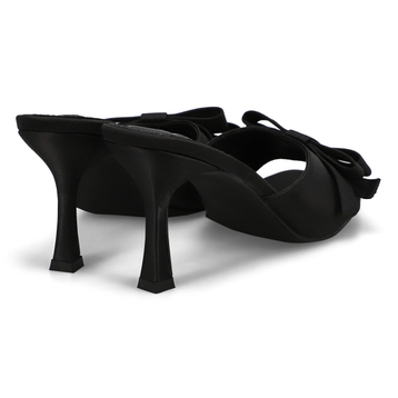 Women's  Detach Dress Heel Sandal - Black