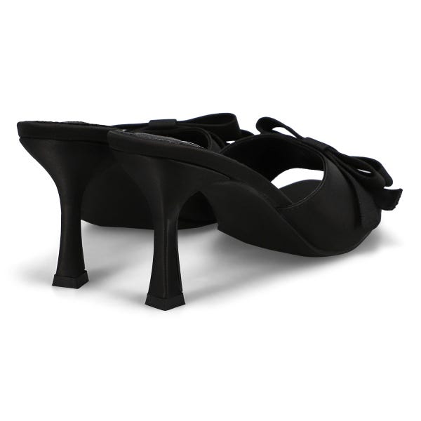 Sandale habillée à talon haut DETACH, noir, femmes