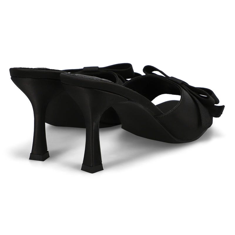 Sandale habillée à talon haut DETACH, noir, femmes