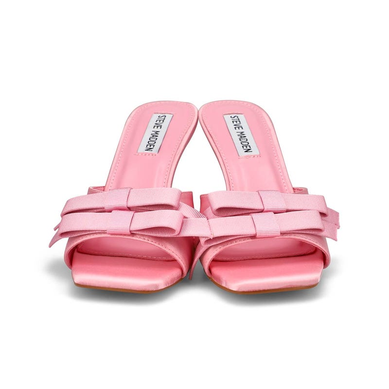 Sandale habillée à talon haut DETACH, rose, femmes