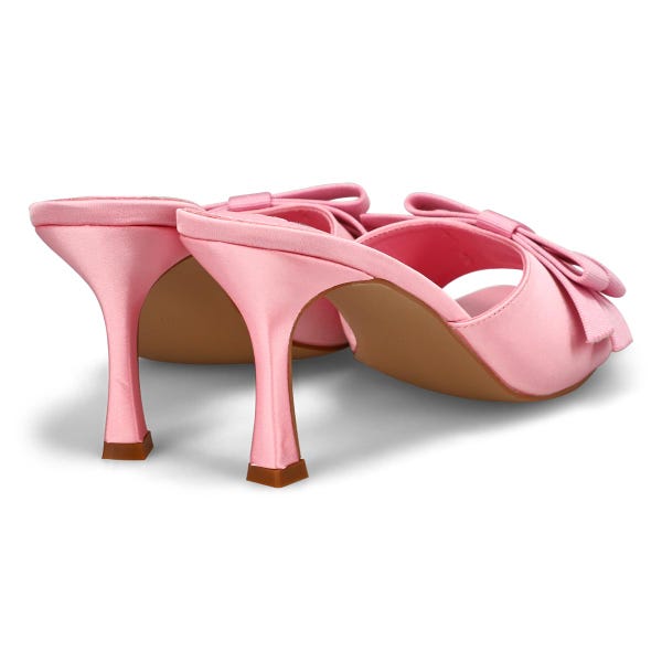 Sandale habillée à talon haut DETACH, rose, femmes