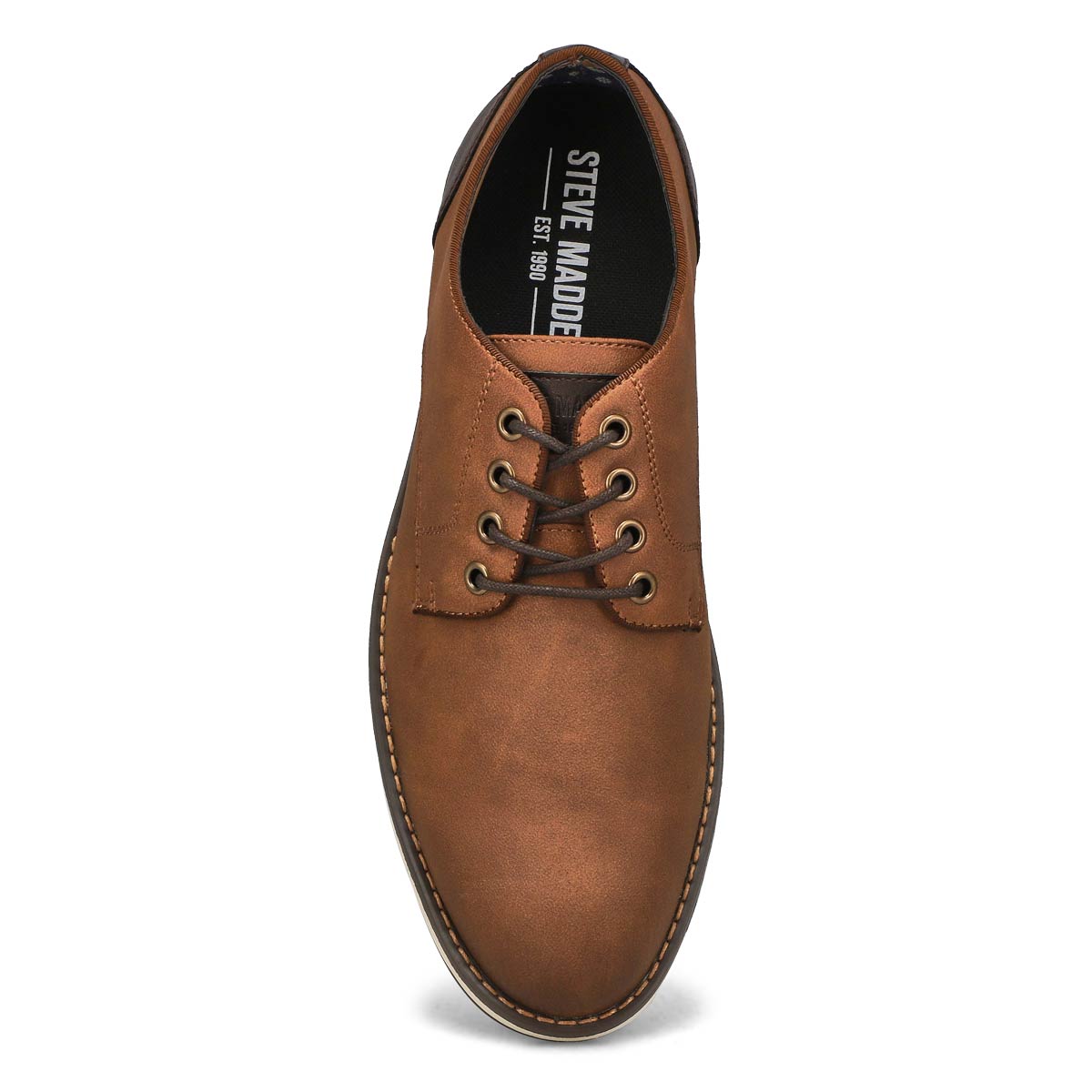 Men's Devison Casual Lace Up Oxford - Cognac