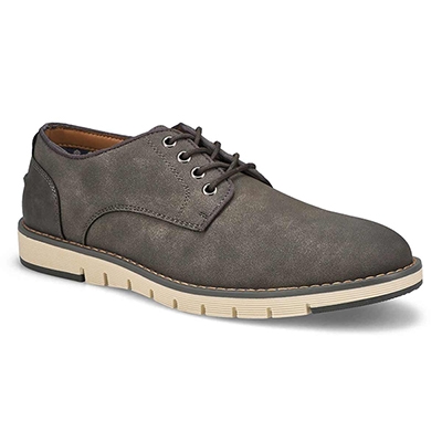 Mns Devison Casual Lace Up Oxford - Grey
