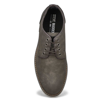 Men's Devison Casual Lace Up Oxford - Grey