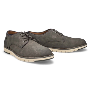 Men's Devison Casual Lace Up Oxford - Grey
