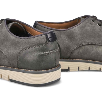Men's Devison Casual Lace Up Oxford - Grey