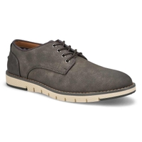 Men's Devison Casual Lace Up Oxford - Grey
