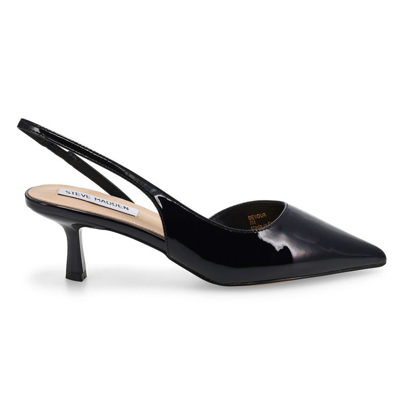 Women's  Devour Dress Heel - Black Patent
