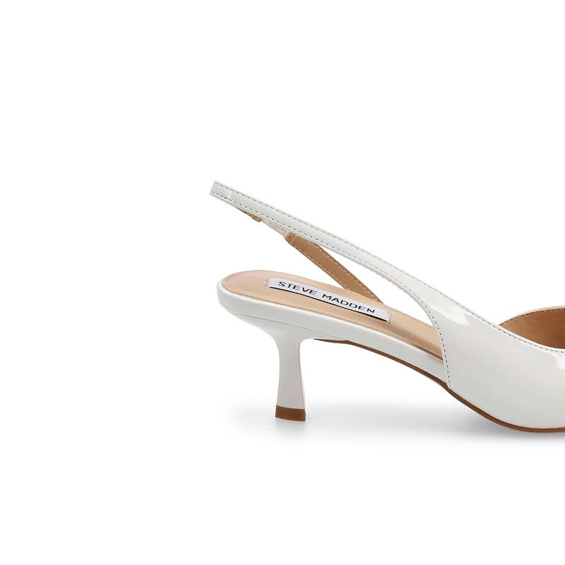 Women's Devour Dress Heel - White Patent