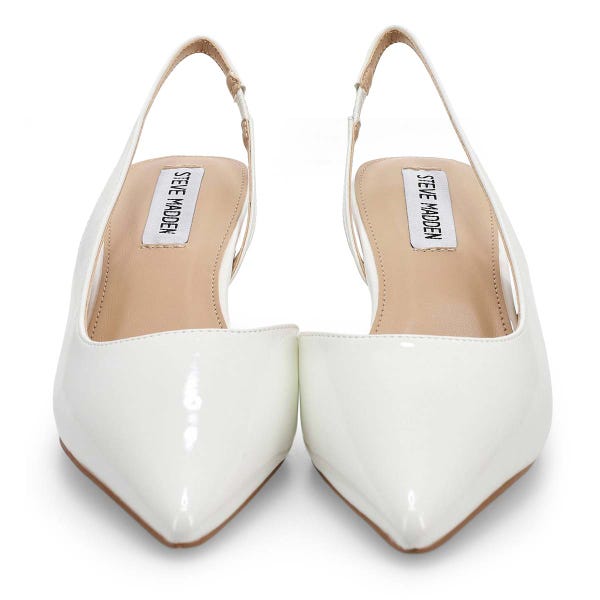 Women's Devour Dress Heel - White Patent
