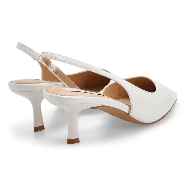 Women's Devour Dress Heel - White Patent